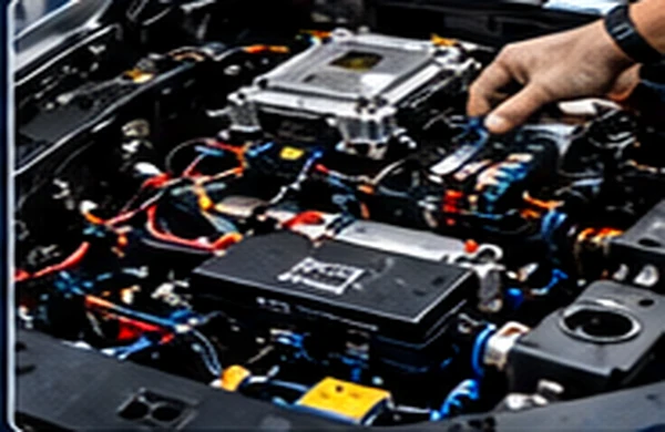 Componentes eléctricos automotrices